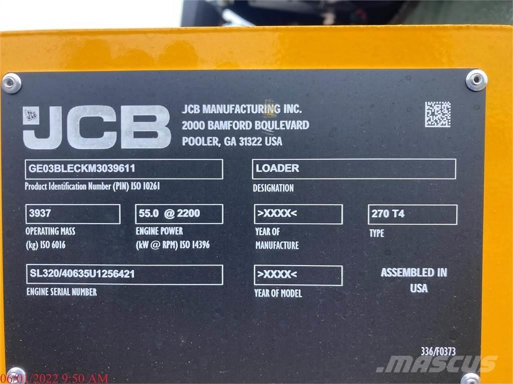 JCB 270 Skid steer loderler