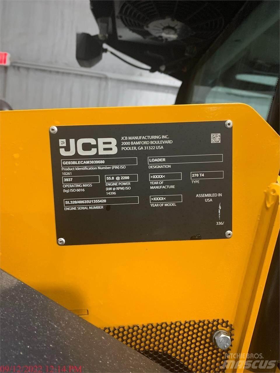 JCB 270 Skid steer loderler