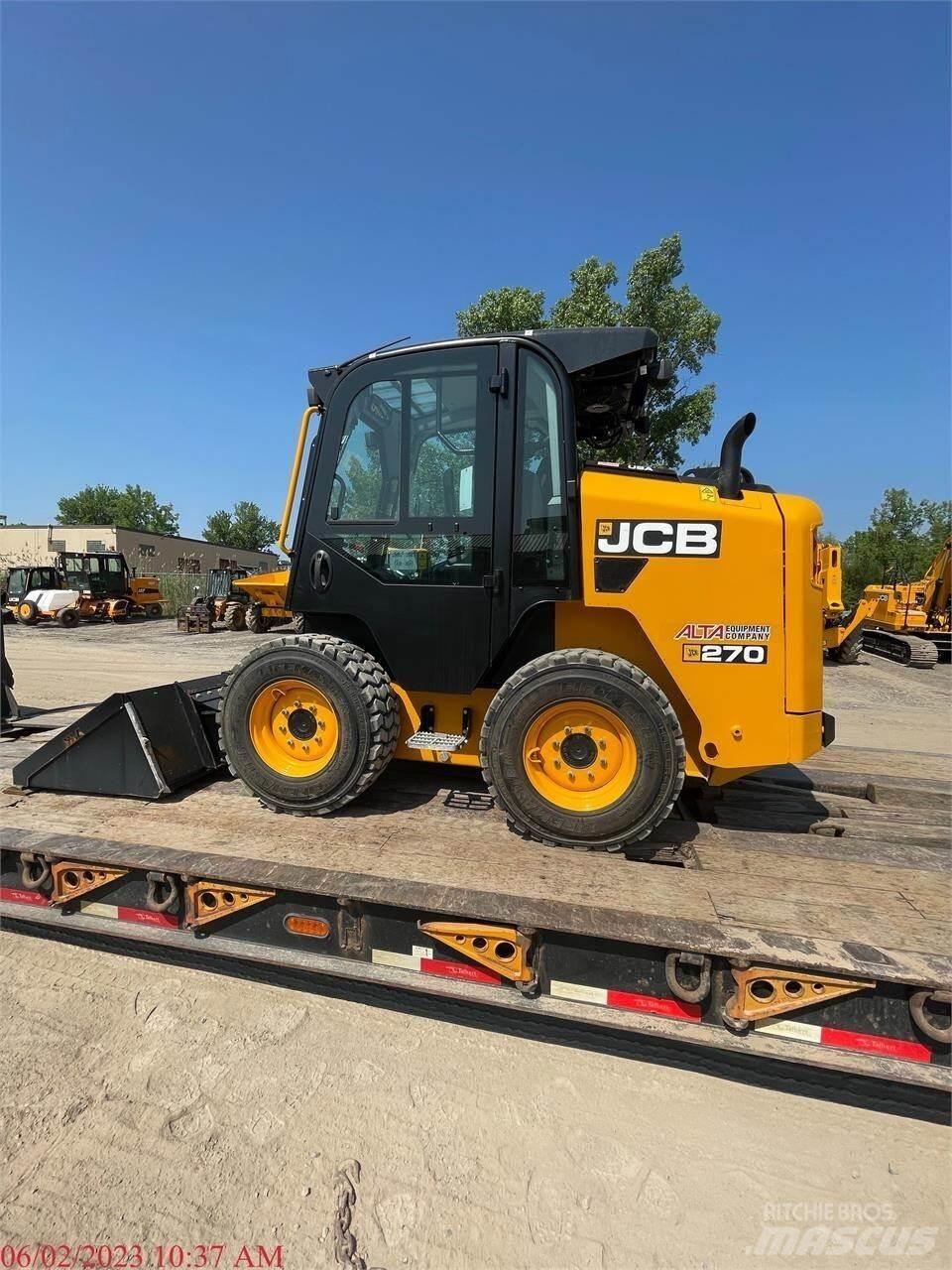 JCB 270 Skid steer loderler