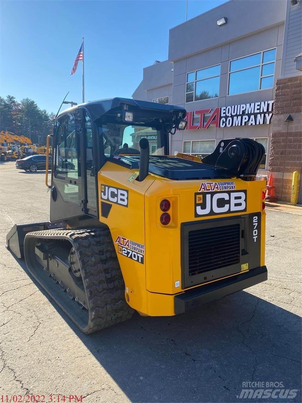 JCB 270T Skid steer loderler