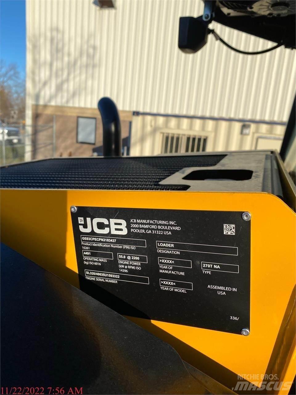JCB 270T Skid steer loderler