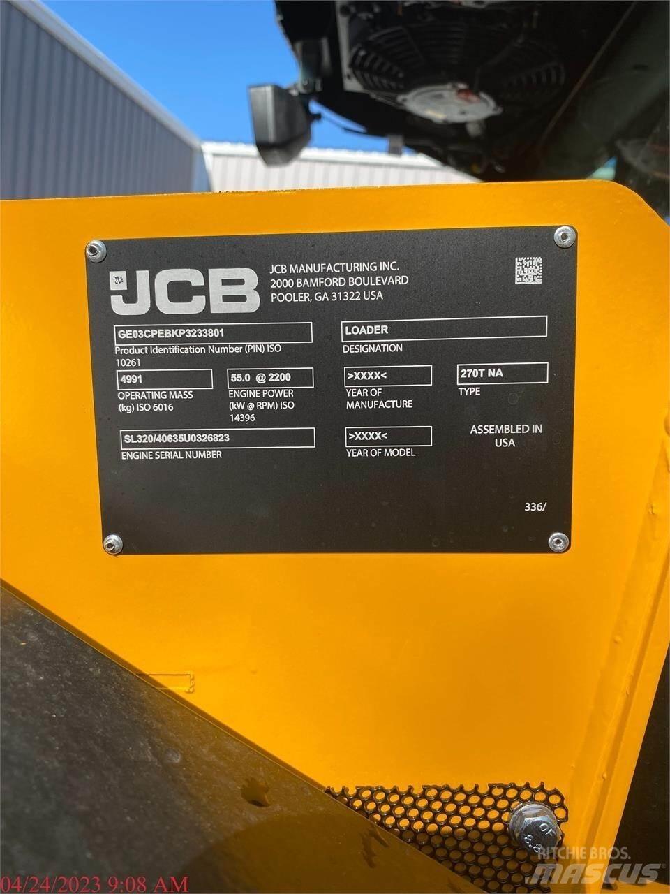 JCB 270T Skid steer loderler