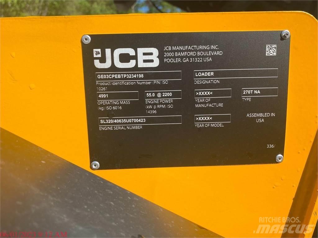 JCB 270T Skid steer loderler