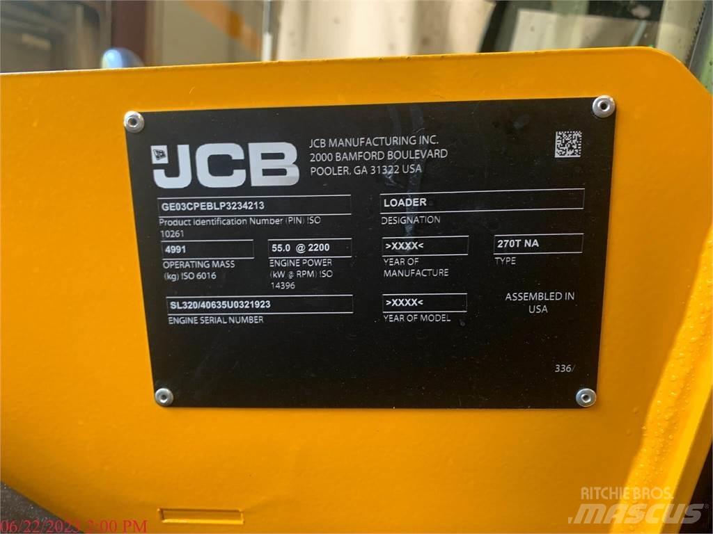 JCB 270T Skid steer loderler