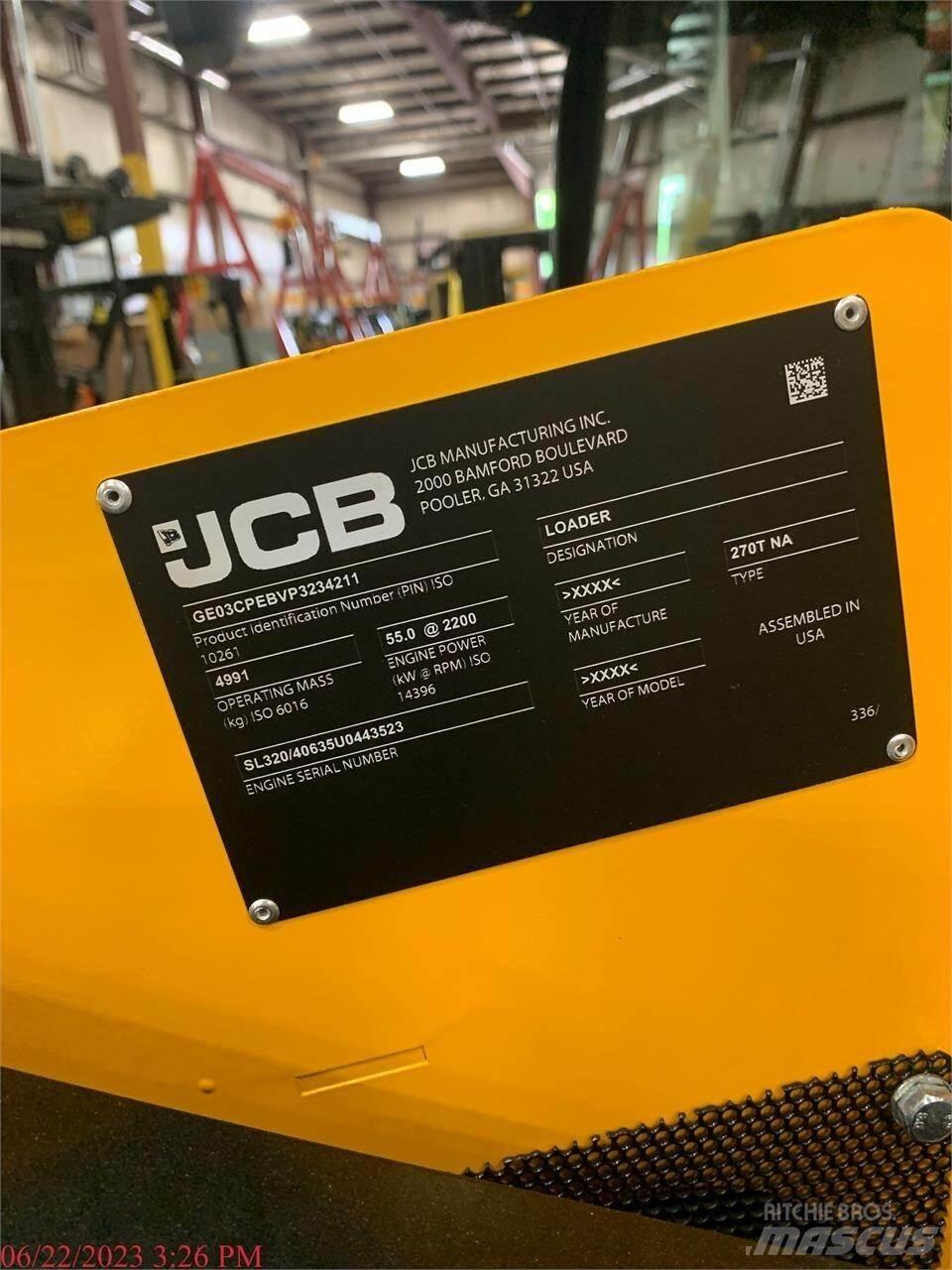 JCB 270T Skid steer loderler