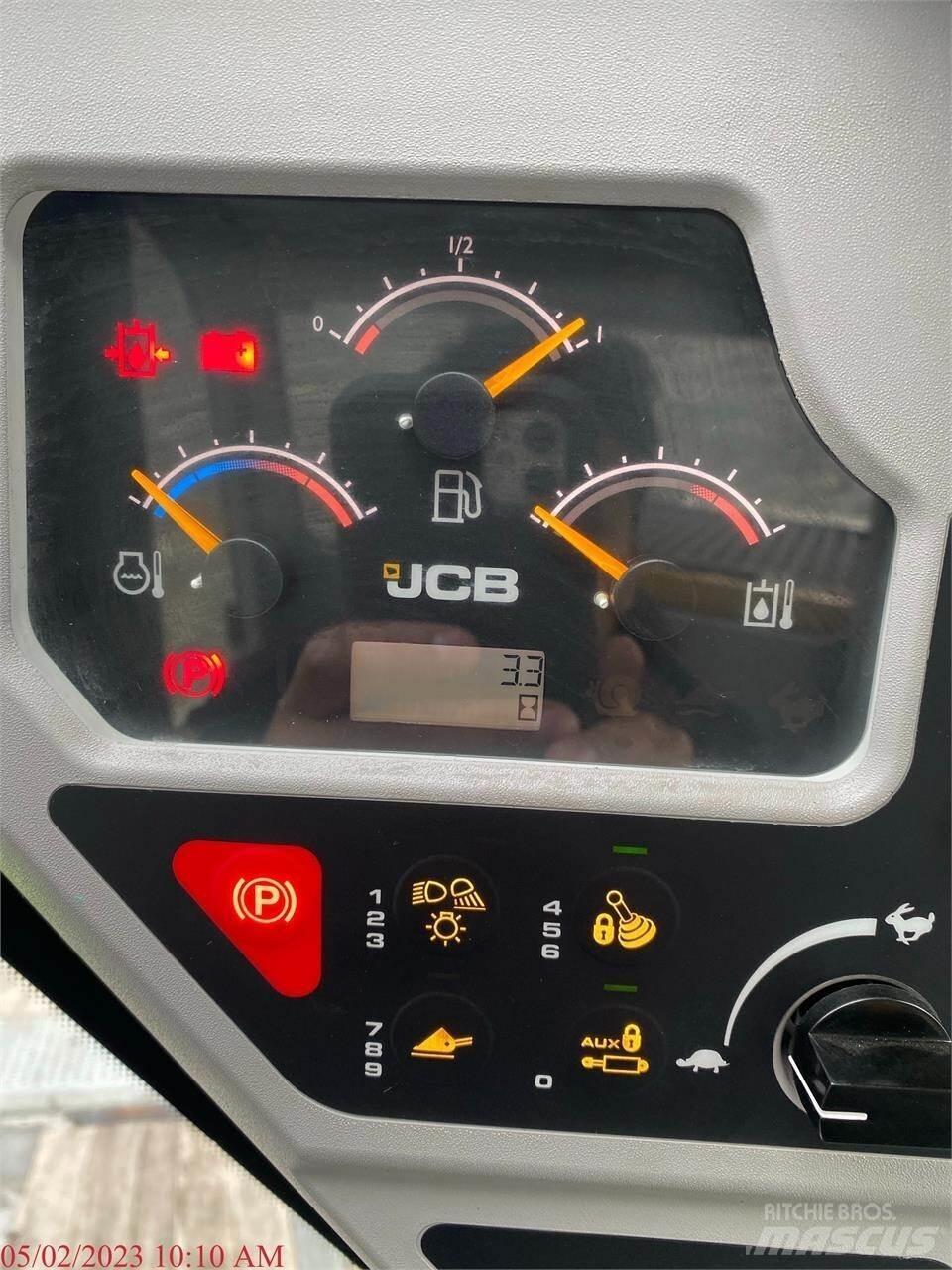 JCB 300 Skid steer loderler