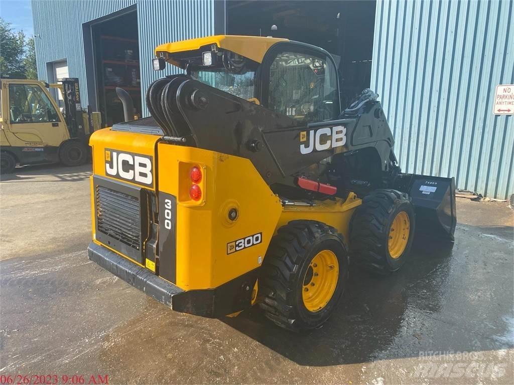 JCB 300 Skid steer loderler