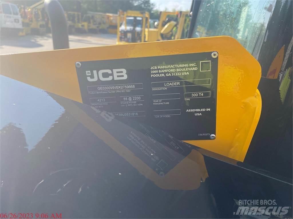 JCB 300 Skid steer loderler