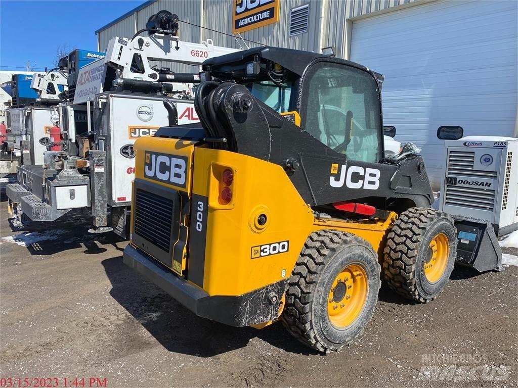 JCB 300 Skid steer loderler