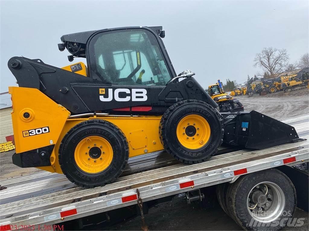 JCB 300 Skid steer loderler