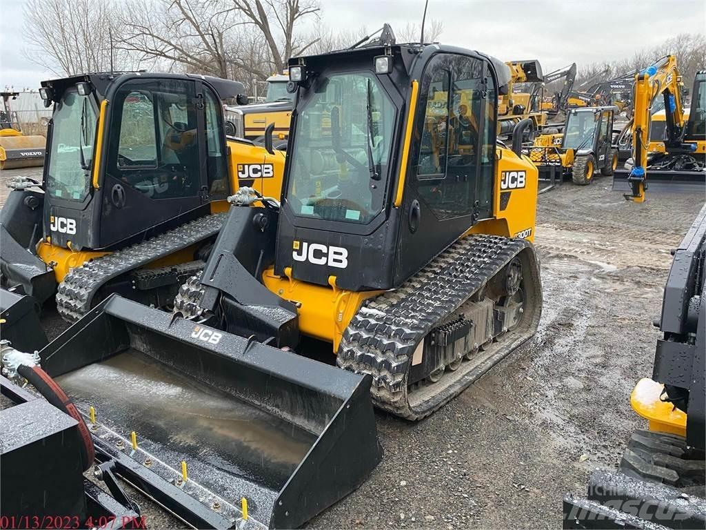 JCB 300T Skid steer loderler
