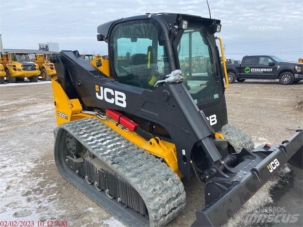 JCB 300T Skid steer loderler