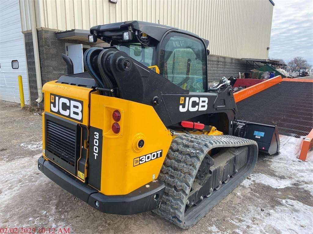 JCB 300T Skid steer loderler