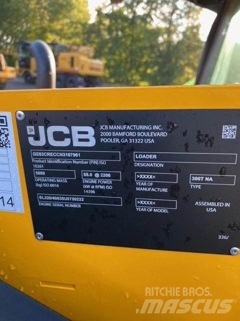 JCB 300T Skid steer loderler