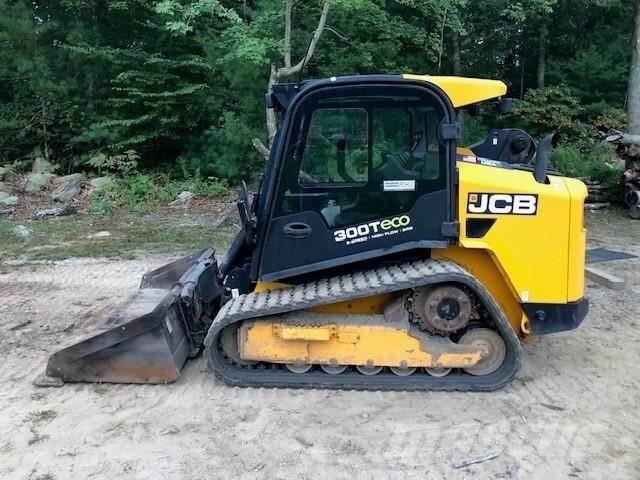 JCB 300T Skid steer loderler