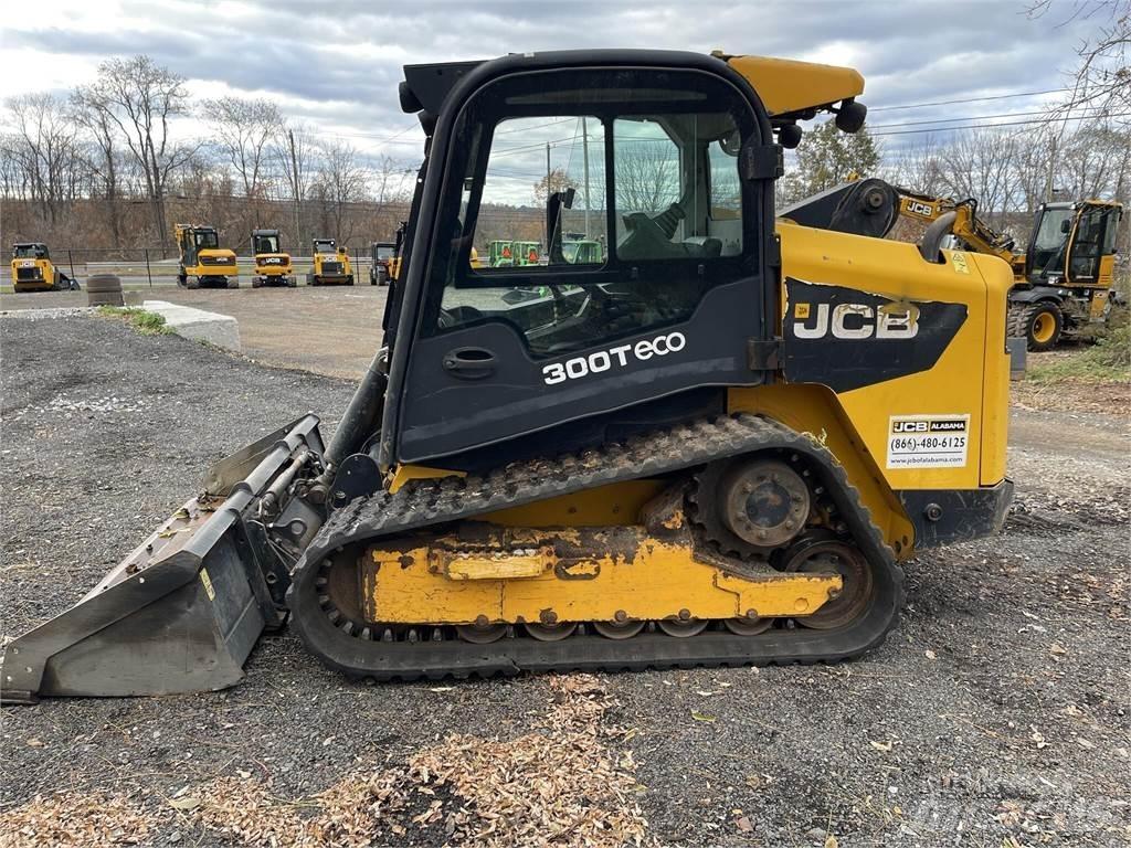 JCB 300T Skid steer loderler