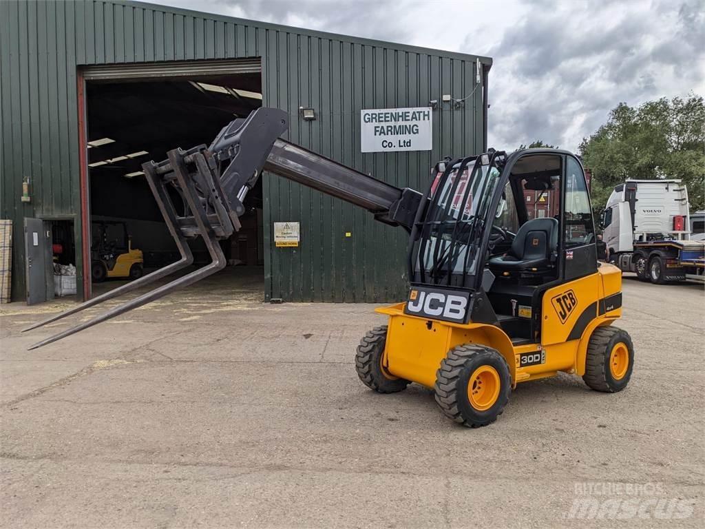 JCB 30D Teleskopik yükleyiciler