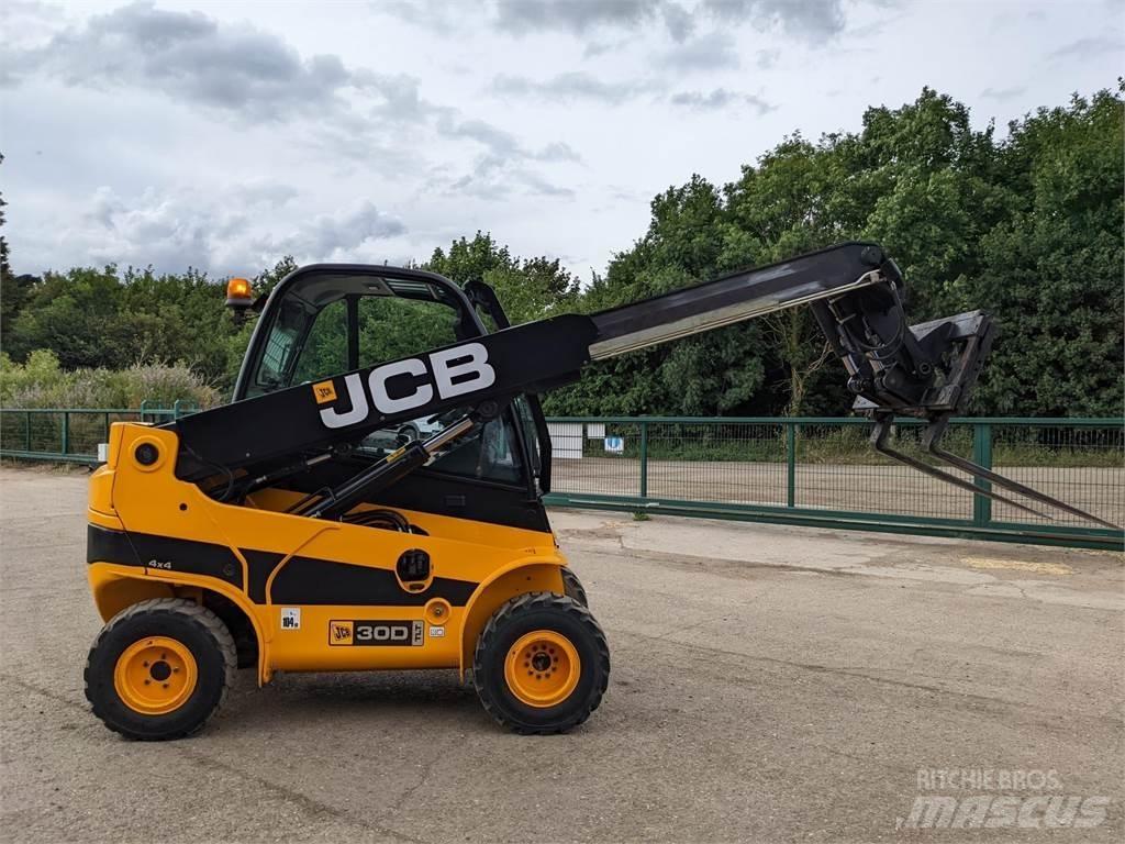 JCB 30D Teleskopik yükleyiciler