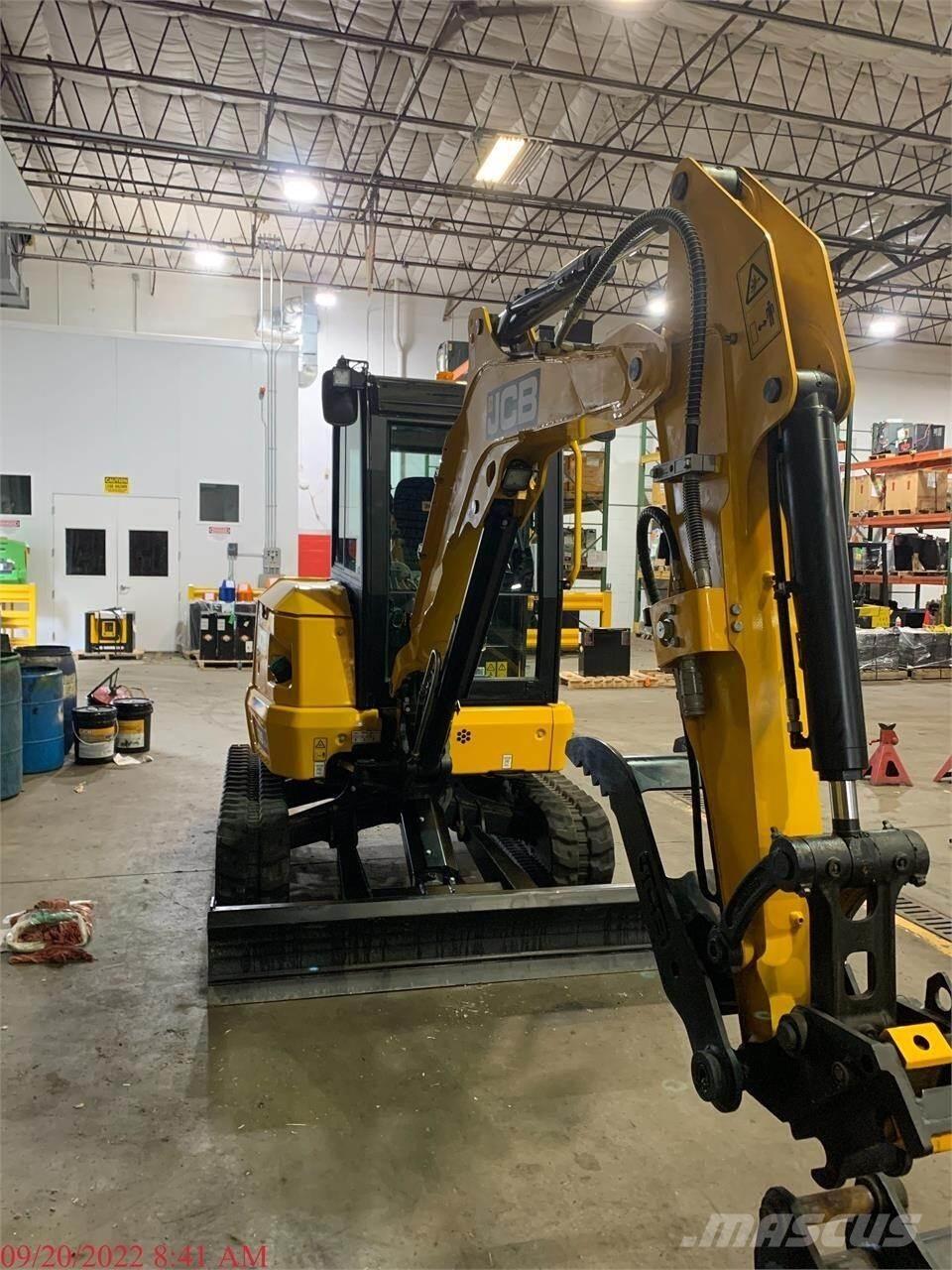 JCB 35Z-1 Mini ekskavatörler, 7 tona dek