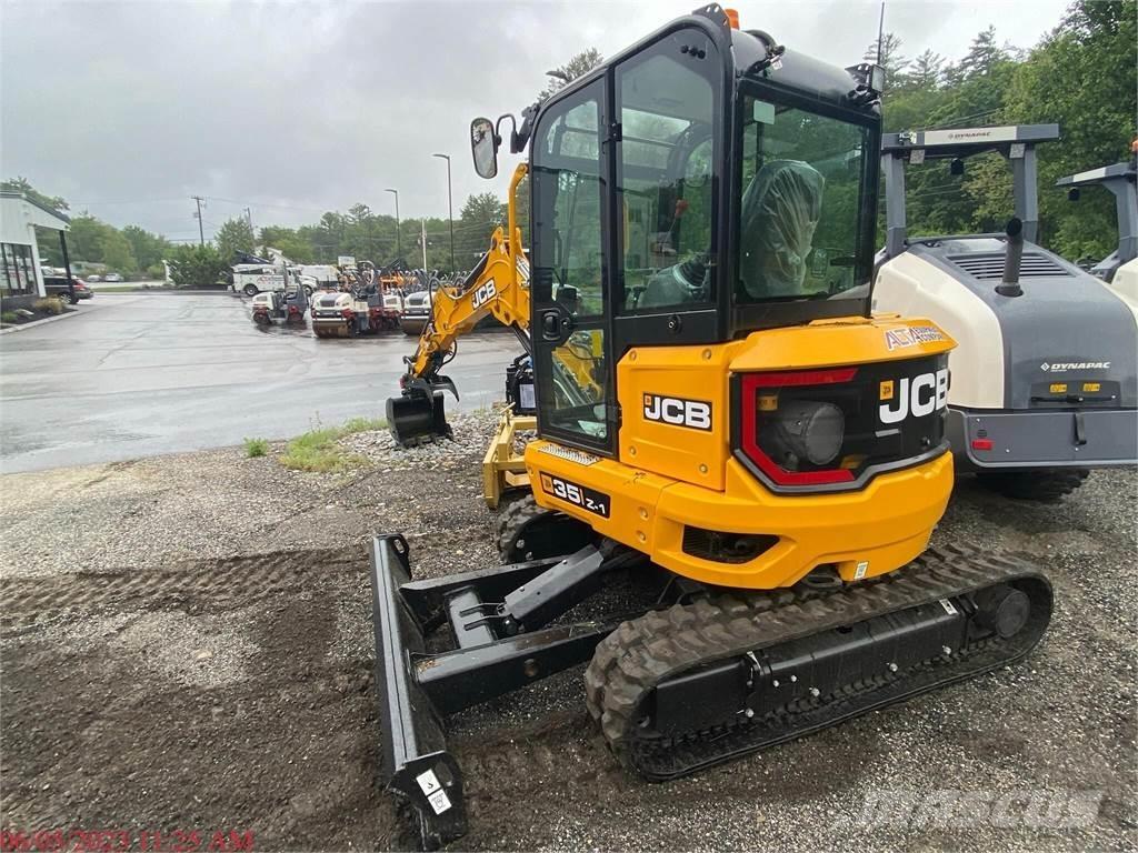JCB 35Z-1 Mini ekskavatörler, 7 tona dek