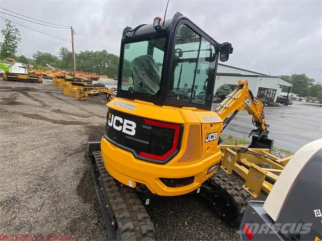 JCB 35Z-1 Mini ekskavatörler, 7 tona dek