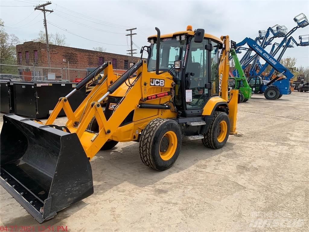 JCB 3CX Kazıcı yükleyiciler - beko loder