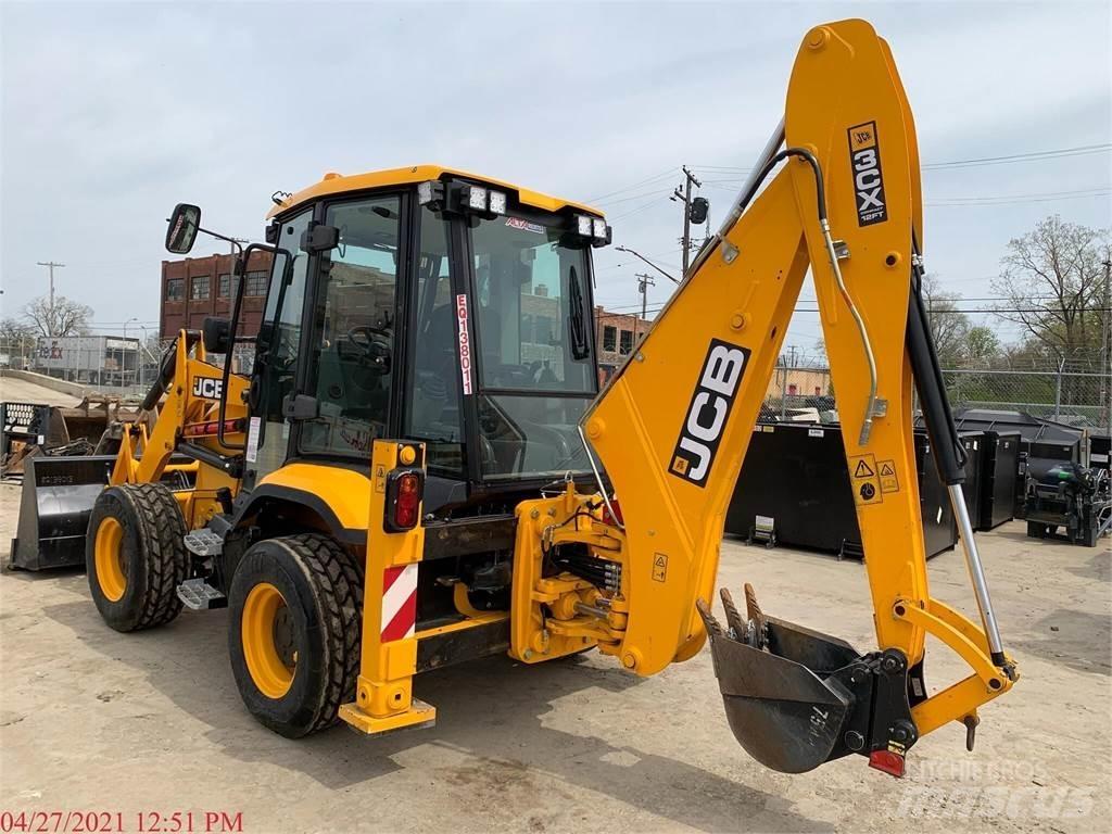 JCB 3CX Kazıcı yükleyiciler - beko loder