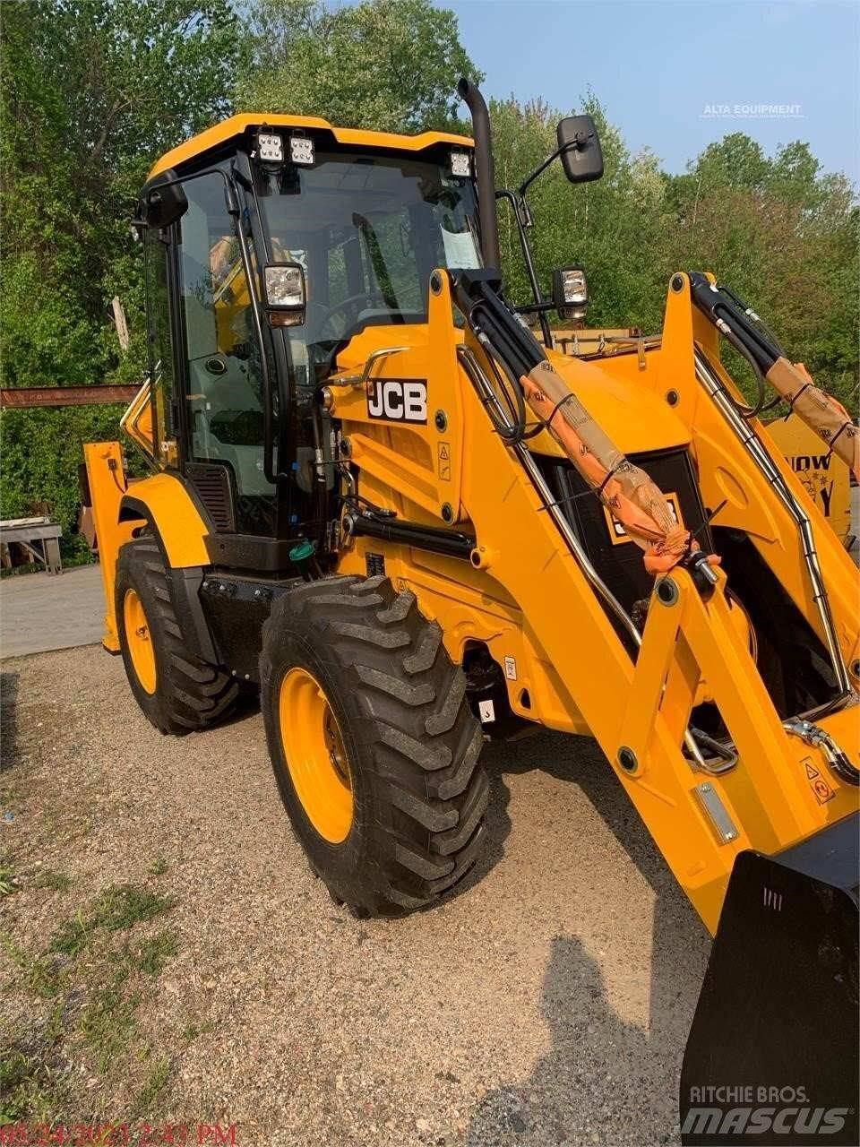 JCB 3CX Kazıcı yükleyiciler - beko loder