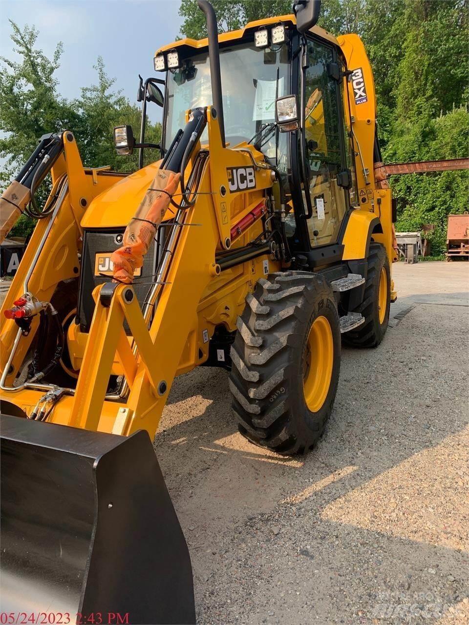 JCB 3CX Kazıcı yükleyiciler - beko loder