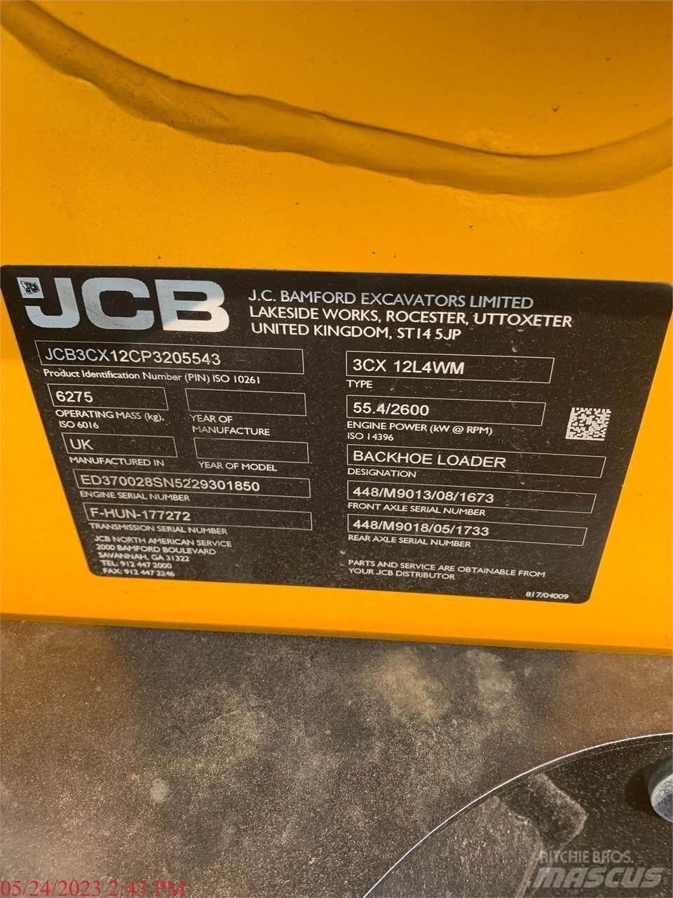 JCB 3CX Kazıcı yükleyiciler - beko loder