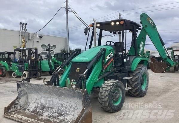 JCB 3CX Kazıcı yükleyiciler - beko loder