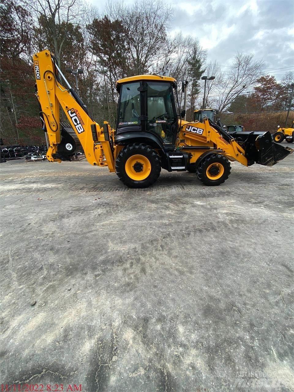 JCB 3CX ECO Kazıcı yükleyiciler - beko loder