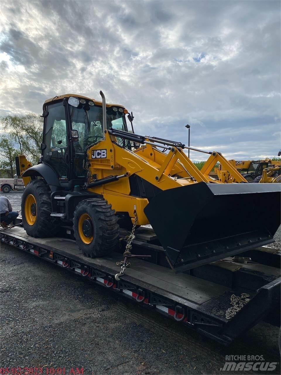 JCB 3CX14 Kazıcı yükleyiciler - beko loder