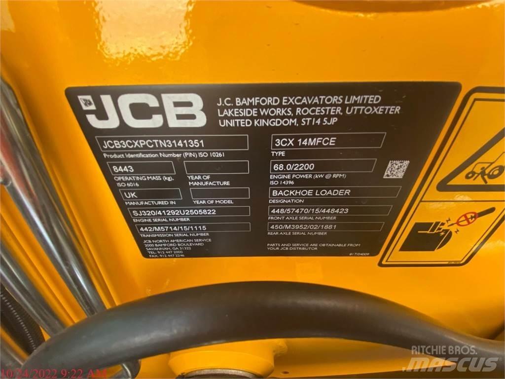 JCB 3CX14 Kazıcı yükleyiciler - beko loder
