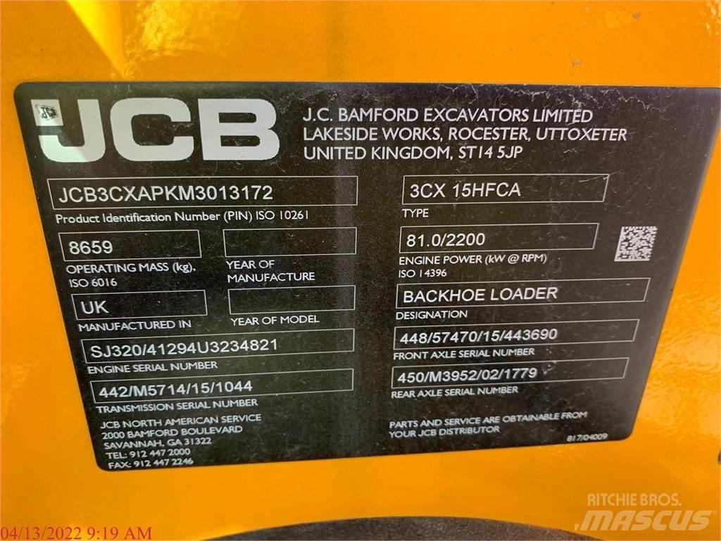 JCB 3CX15 SUPER Kazıcı yükleyiciler - beko loder