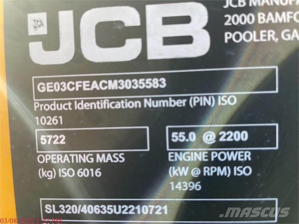JCB 3TS-8T Skid steer loderler