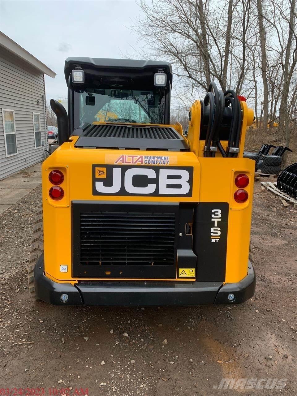 JCB 3TS-8T Skid steer loderler