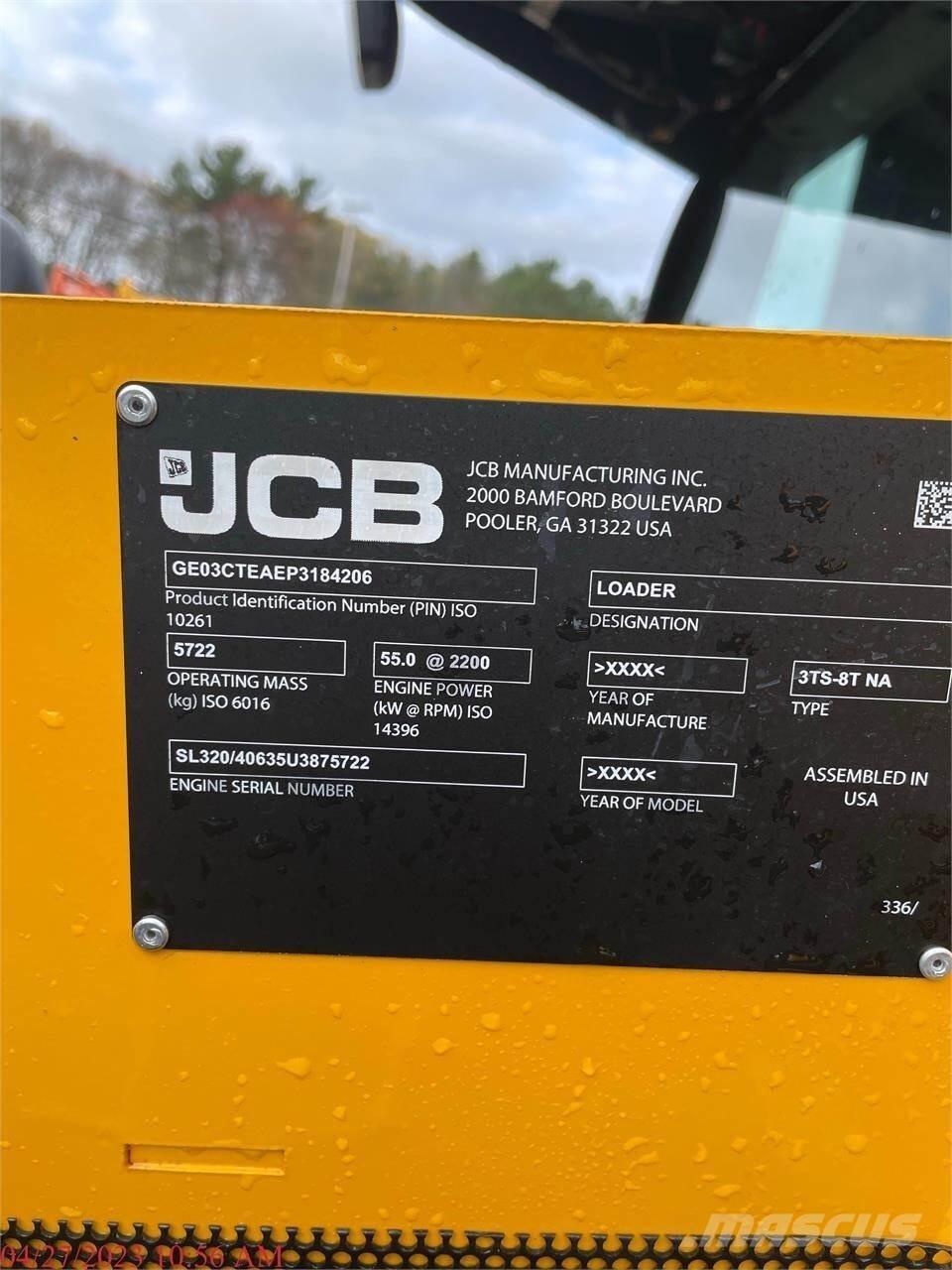 JCB 3TS-8T Skid steer loderler