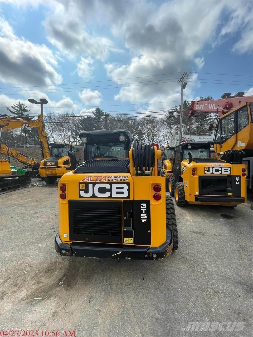 JCB 3TS-8T Skid steer loderler