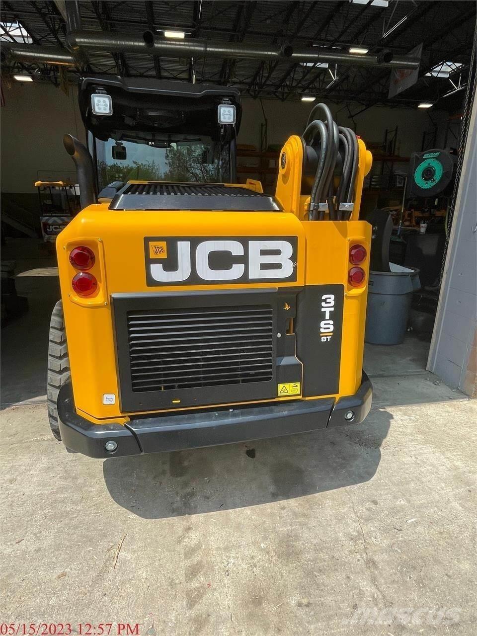 JCB 3TS-8T Skid steer loderler