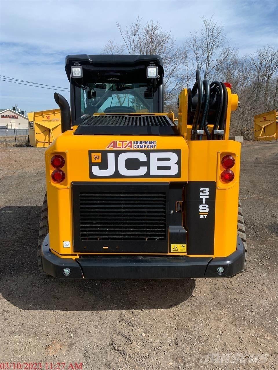 JCB 3TS-8T Skid steer loderler