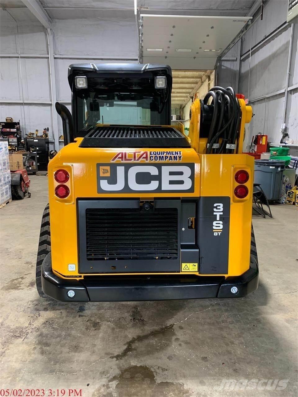 JCB 3TS-8T Skid steer loderler