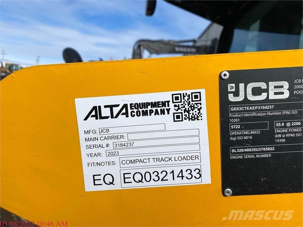 JCB 3TS-8T Skid steer loderler