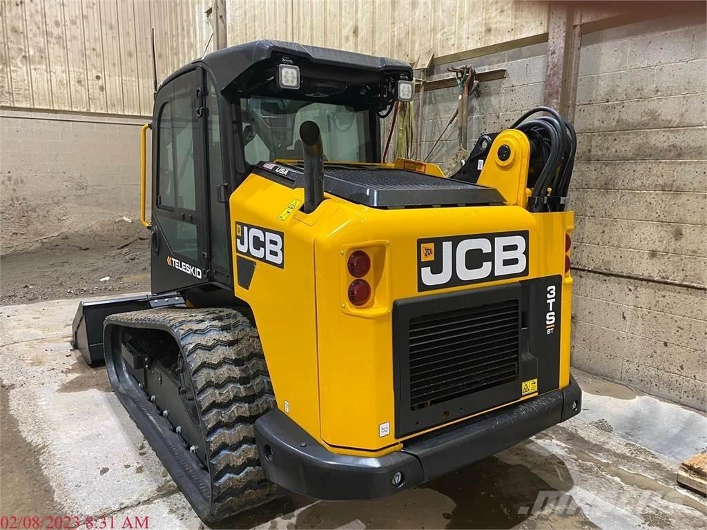 JCB 3TS-8T Skid steer loderler