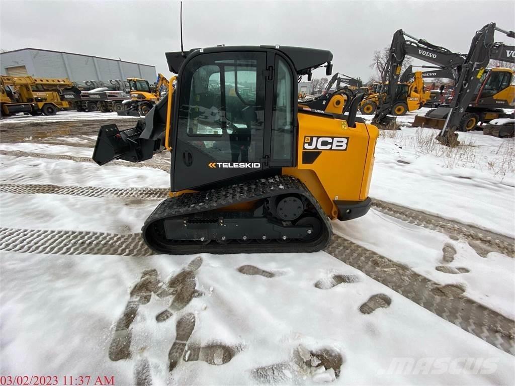 JCB 3TS-8T Skid steer loderler
