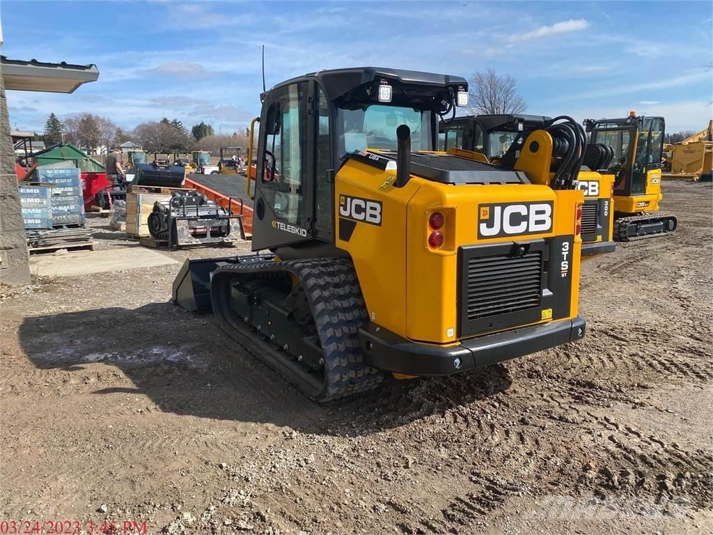 JCB 3TS-8T Skid steer loderler