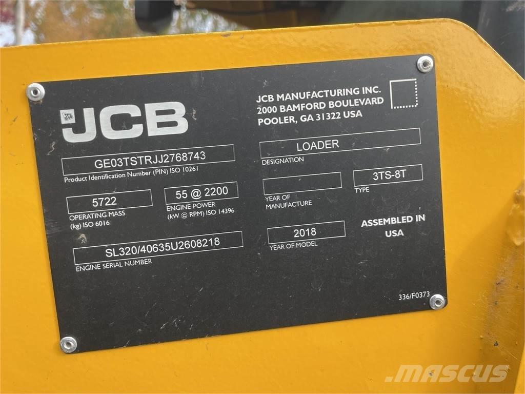 JCB 3TS-8T Skid steer loderler