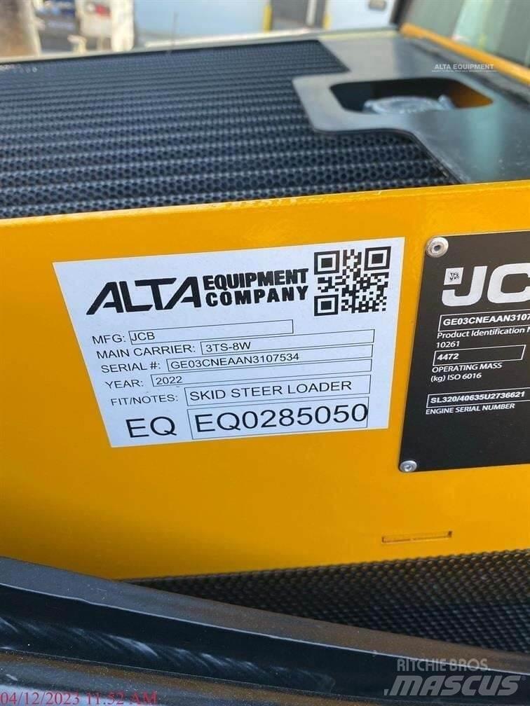 JCB 3TS-8W Skid steer loderler