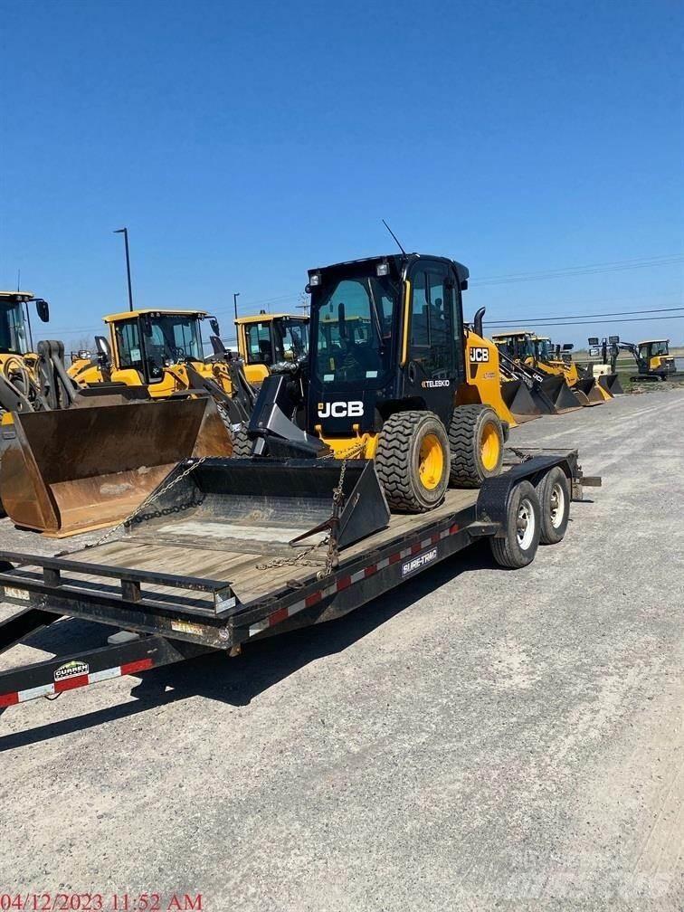 JCB 3TS-8W Skid steer loderler