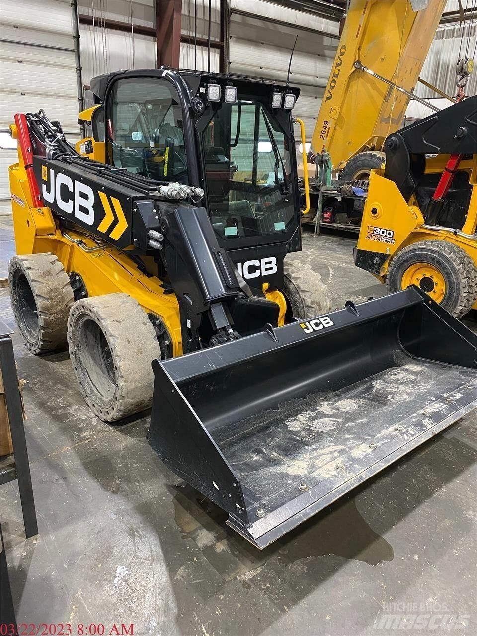 JCB 3TS-8W Skid steer loderler